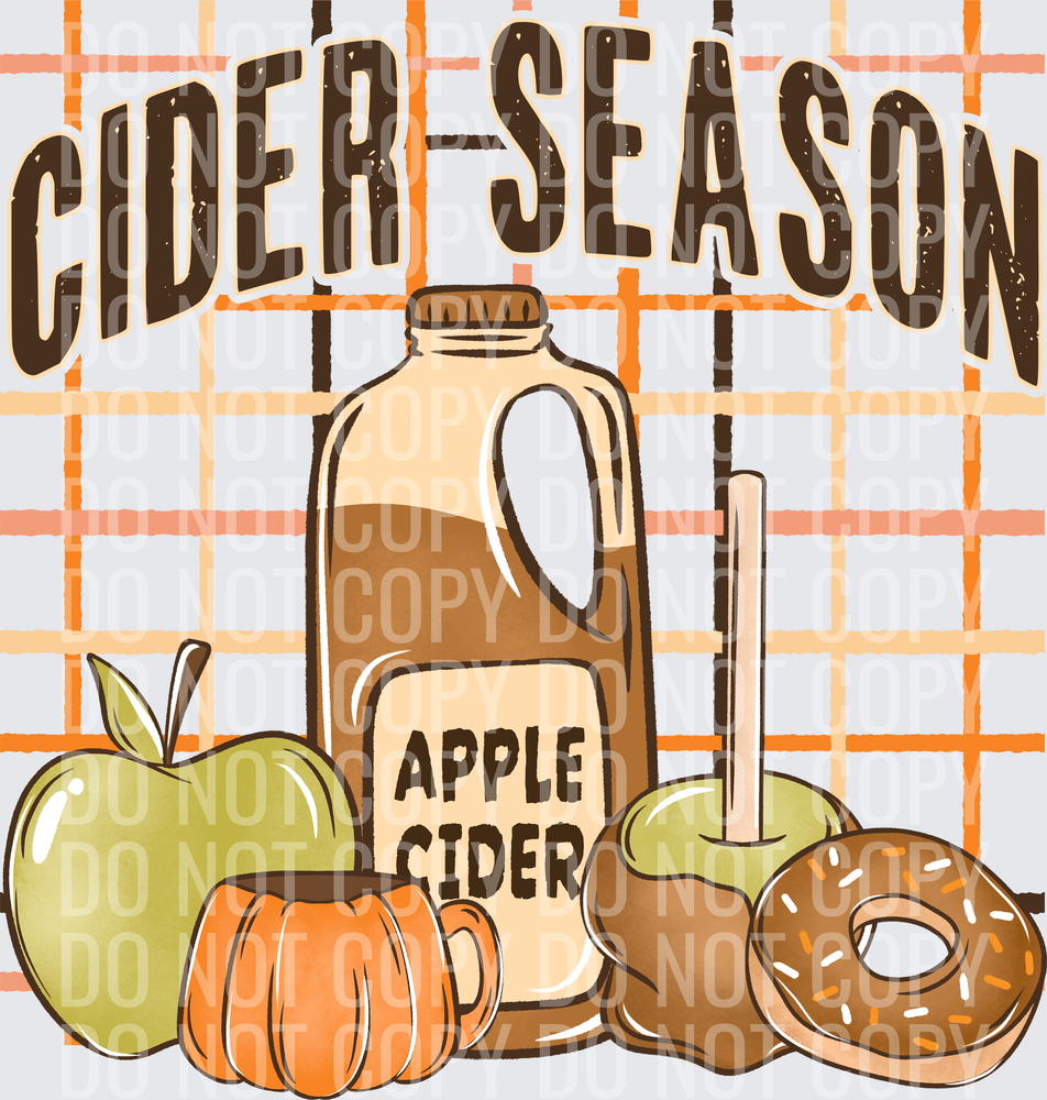 CIDER SEASON