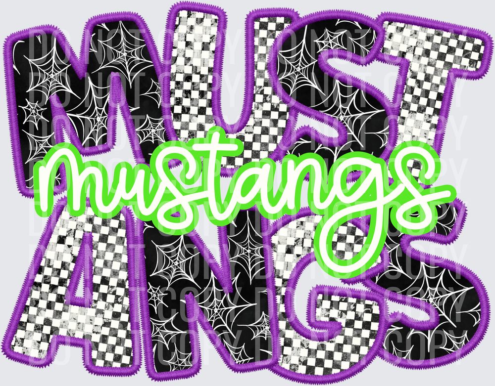 MUSTANGS