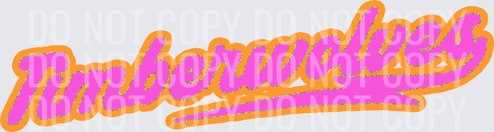 KayndiDesigns 08.26 Prism Script Timberwolves