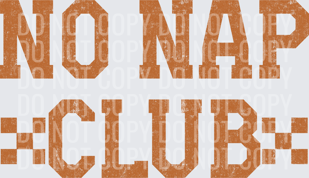 No Nap Club
