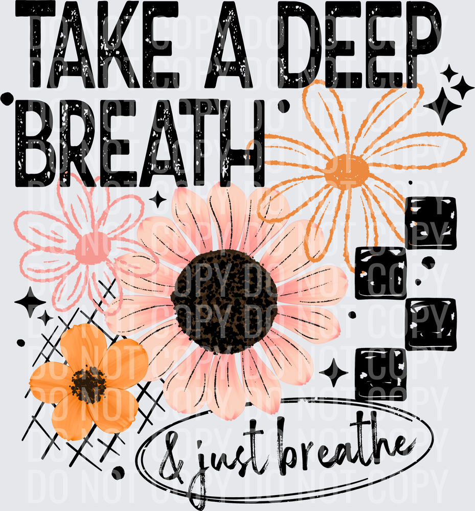 take a deep breath black