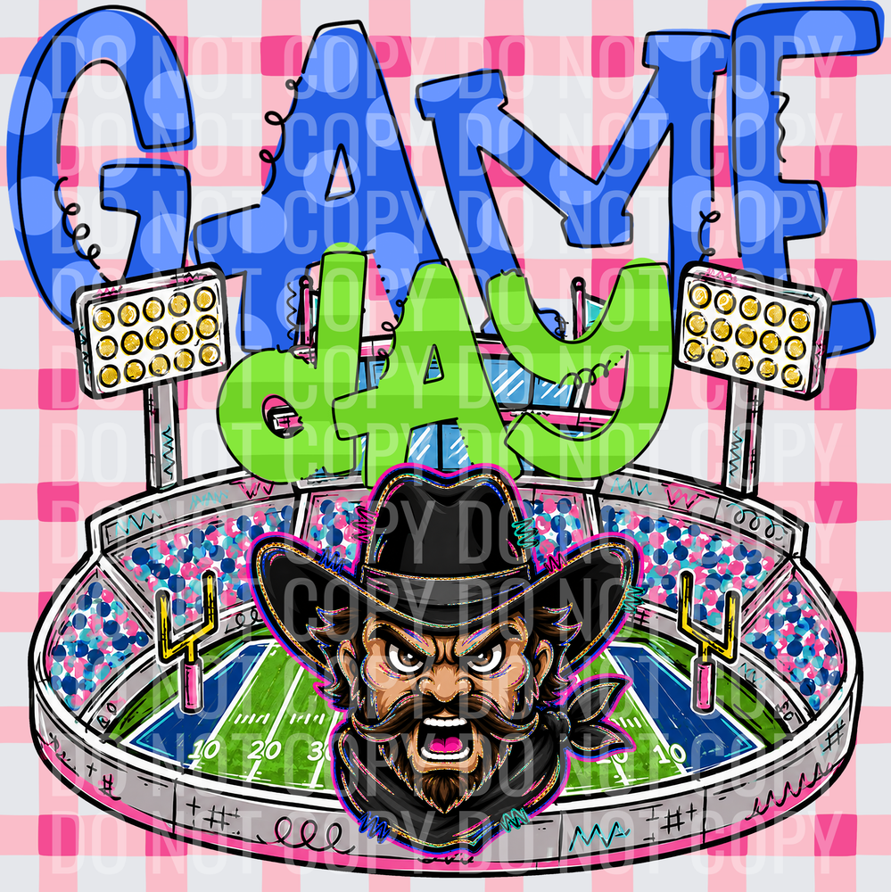 KayndiDesigns 08.26 Game Day Stadium Rangers