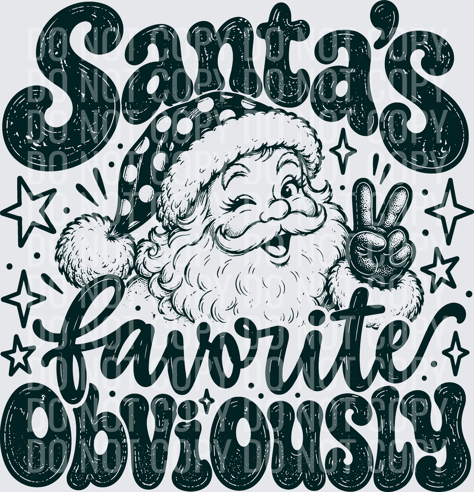 SANTAS FAVORITE OBVIOUSLY