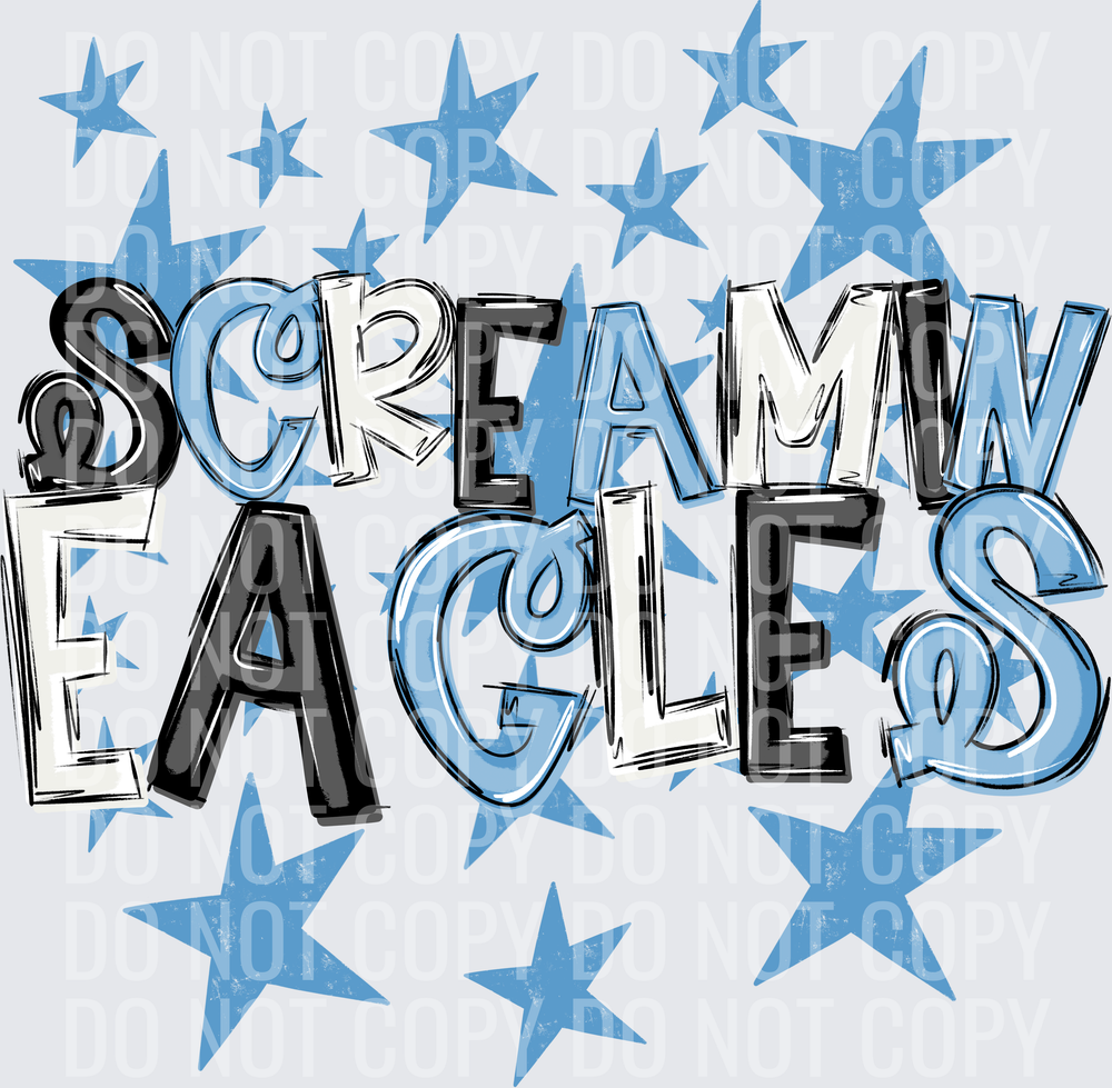 SCREAMIN-EAGLES
