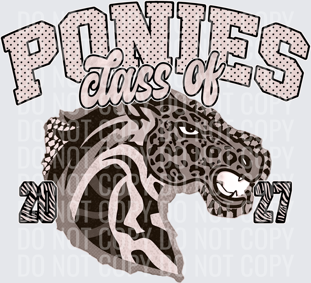 KayndiDesigns 10.26 Class of 2027 Neutral Ponies 2