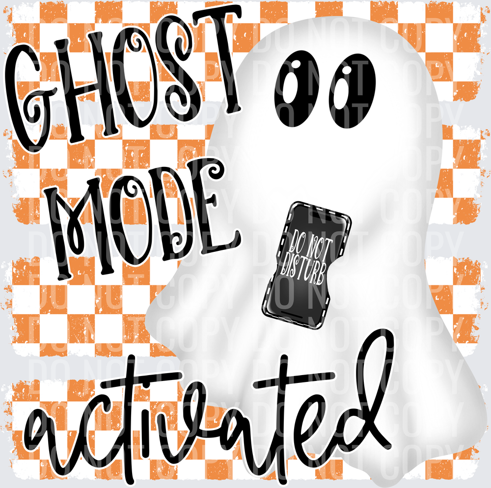 GHOST MODE ACTIVATED
