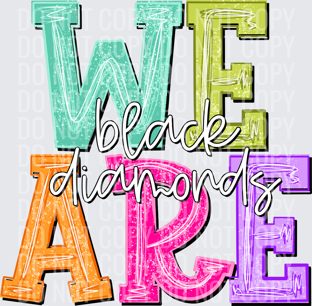 black diamonds