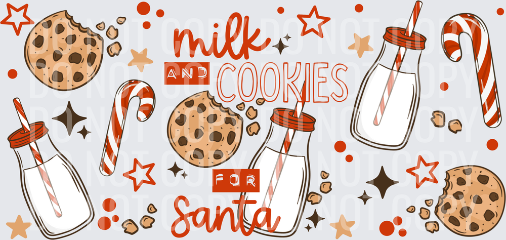 Milk & Cookies 16oz Wrap