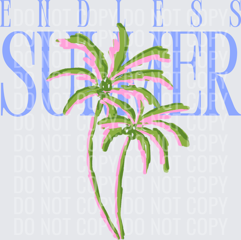 KayndiDesigns 05.26 Enless Summer Blue Green