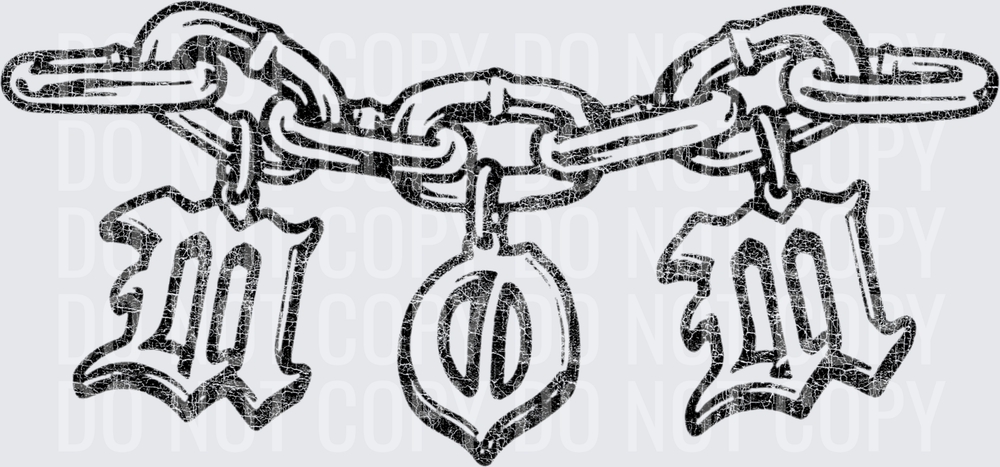 Chain mom black