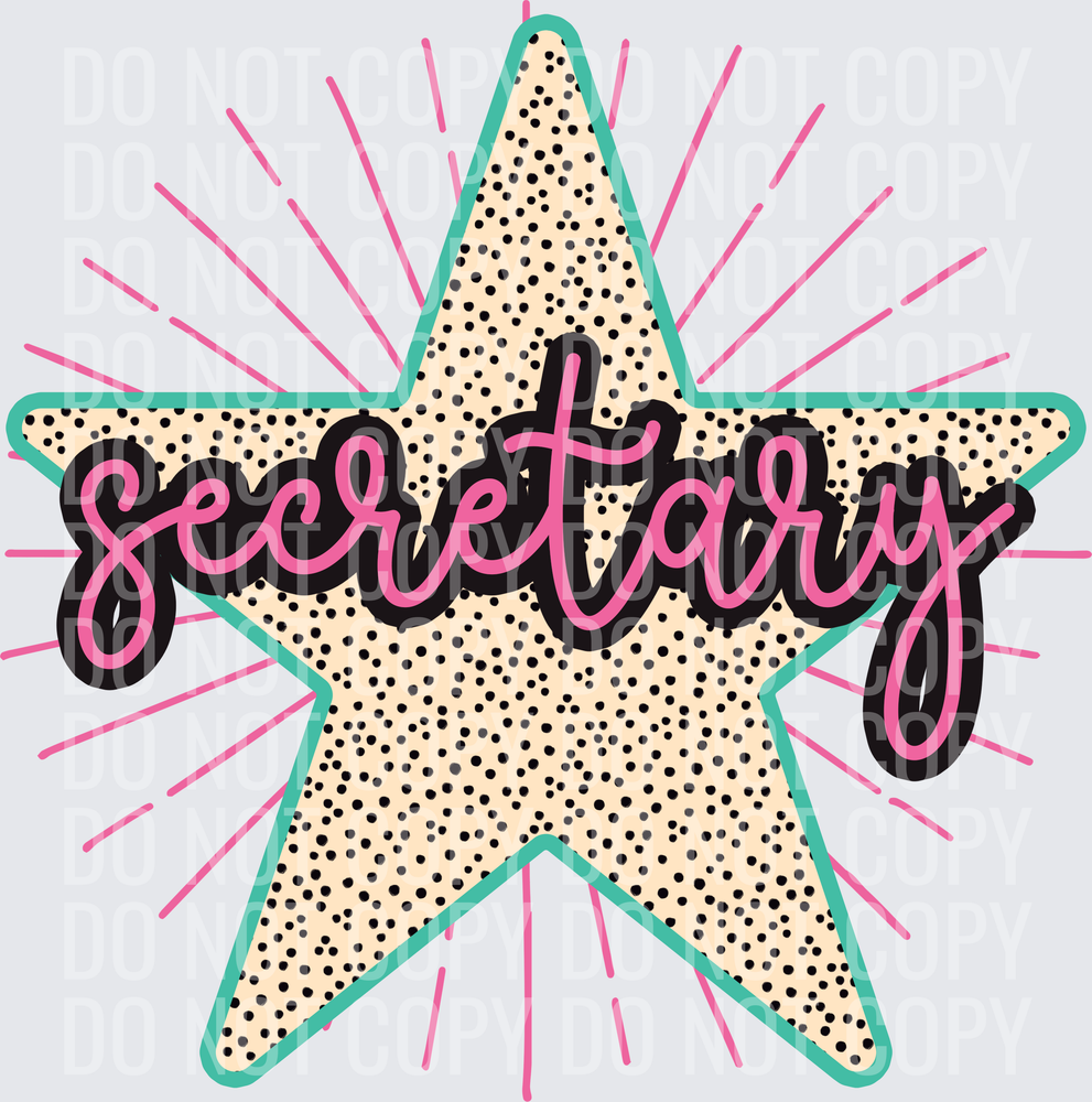 secretary