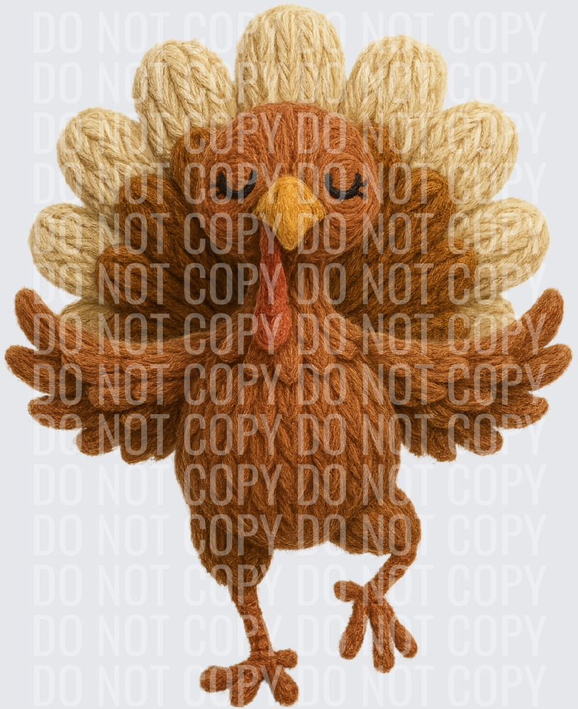 unbothered turkey