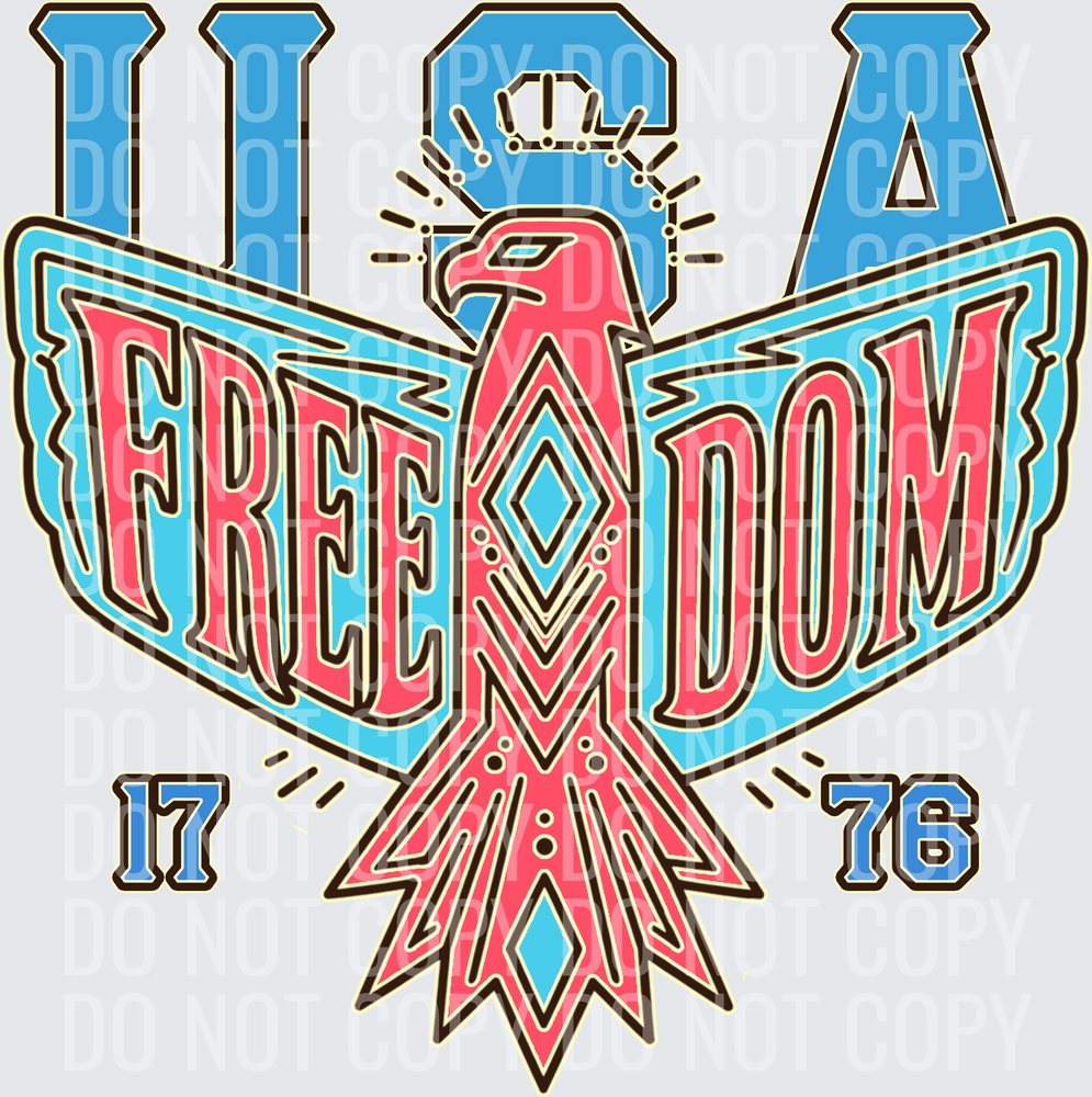 Kayndi Designs 05.26 USA Freedom Bird 1776