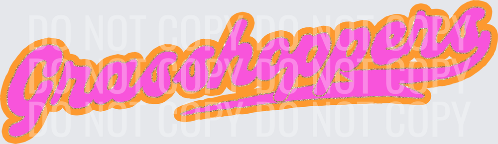 KayndiDesigns 08.26 Prism Script Grasshoppers