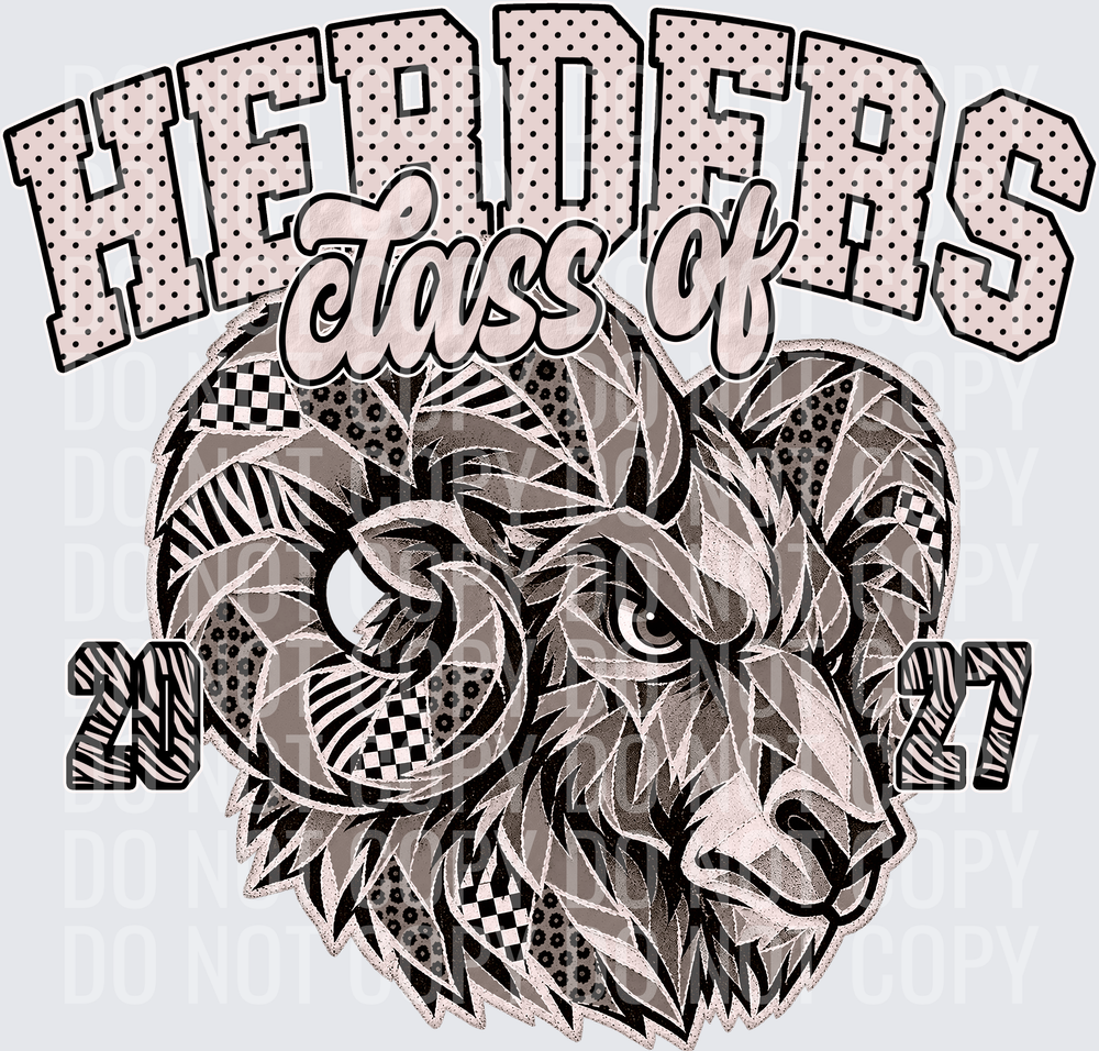 KayndiDesigns 10.26 Class of 2027 Neutral Herders 2