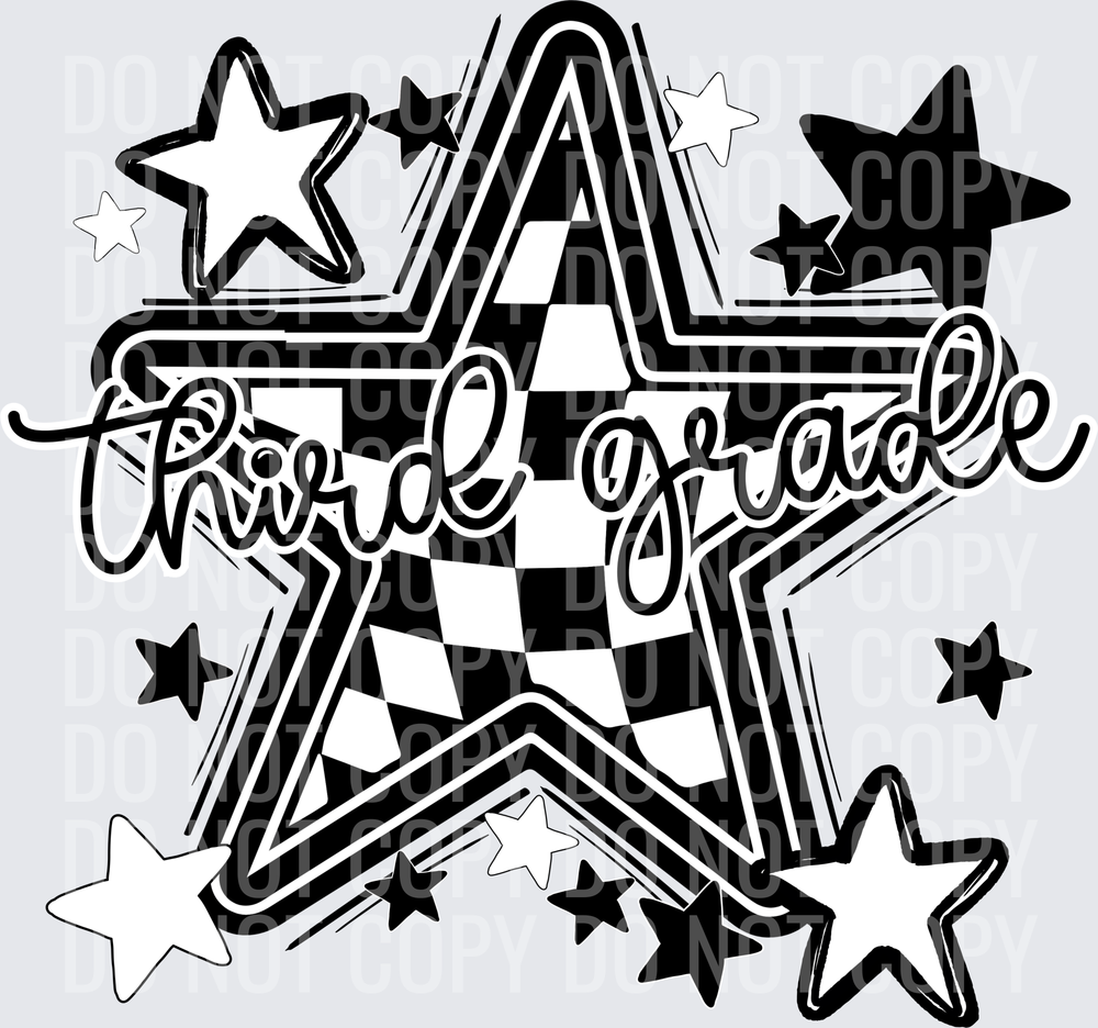 Third grade BW