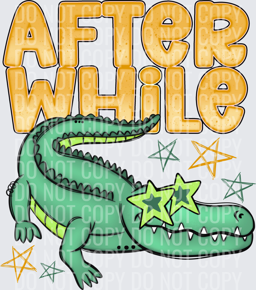 After while boy