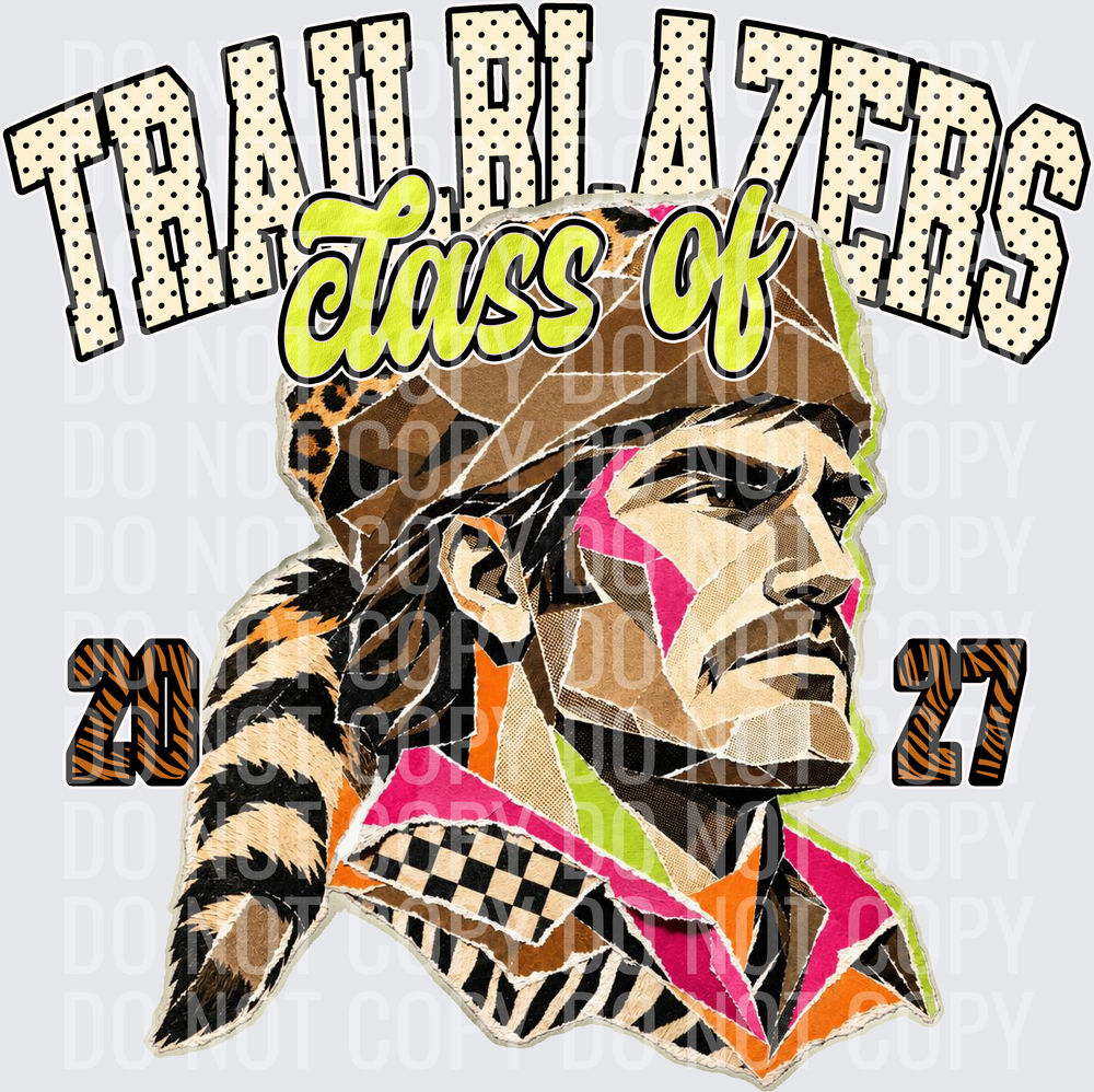 KayndiDesigns 10.26 Class of 2027 Bright Trailblazers