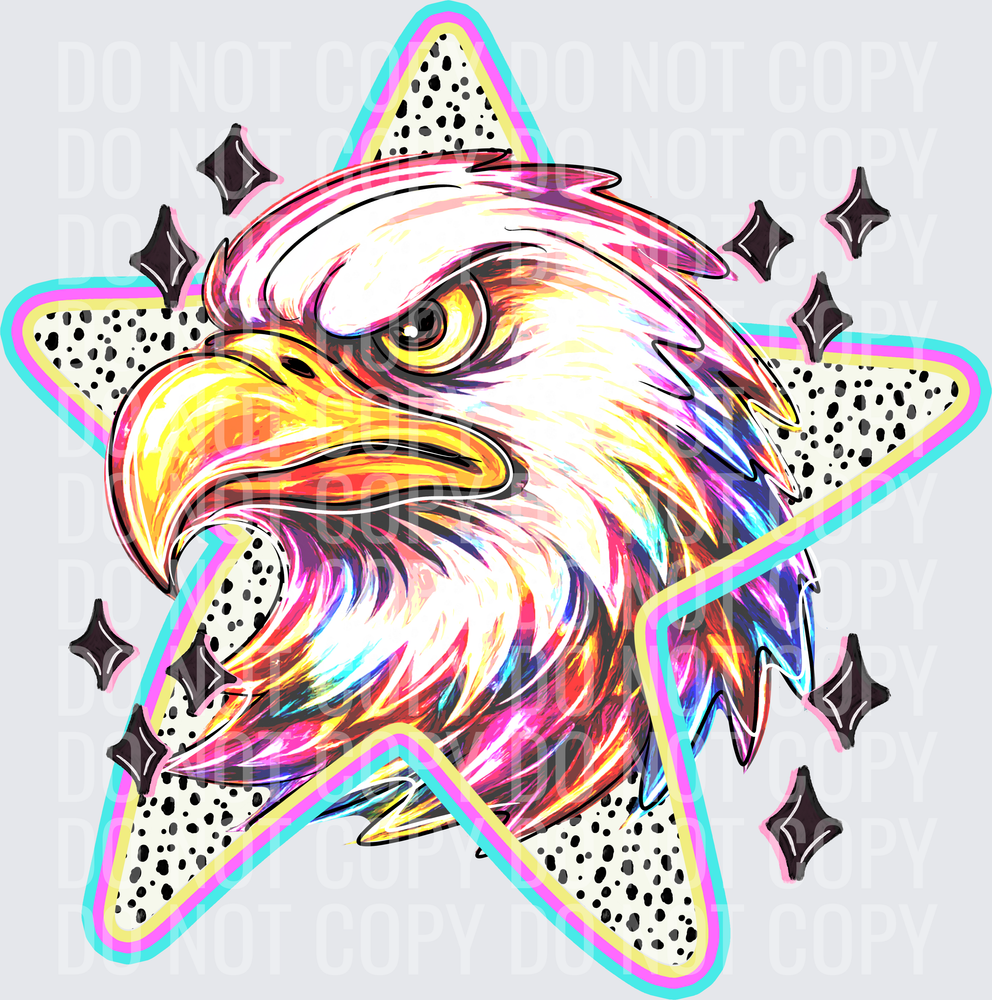 KayndiDesigns 05.26 Doodle Star Eagle