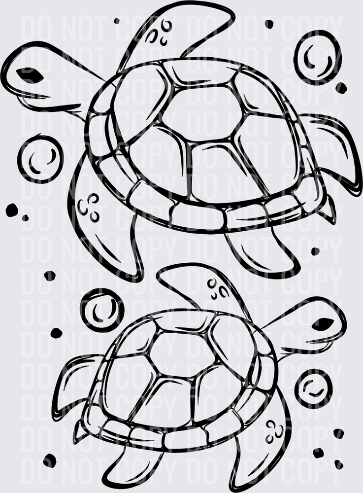 2_Turtles_Black