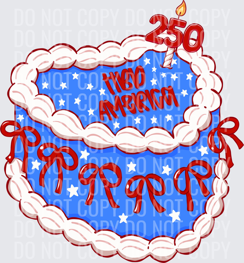 Happy bday America