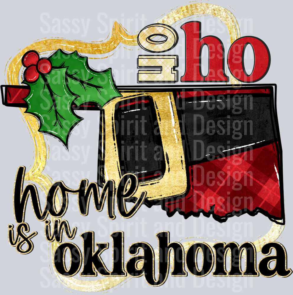 Ho Ho Home is In OKLAHOMA