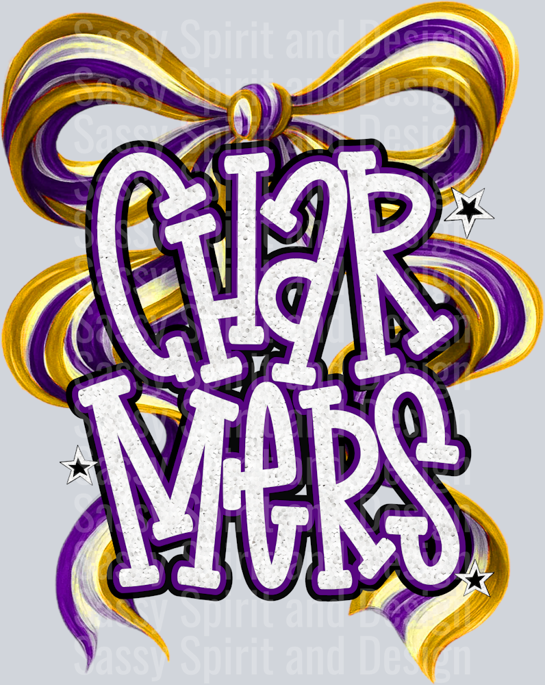 CHARMERS BOW GLITTER