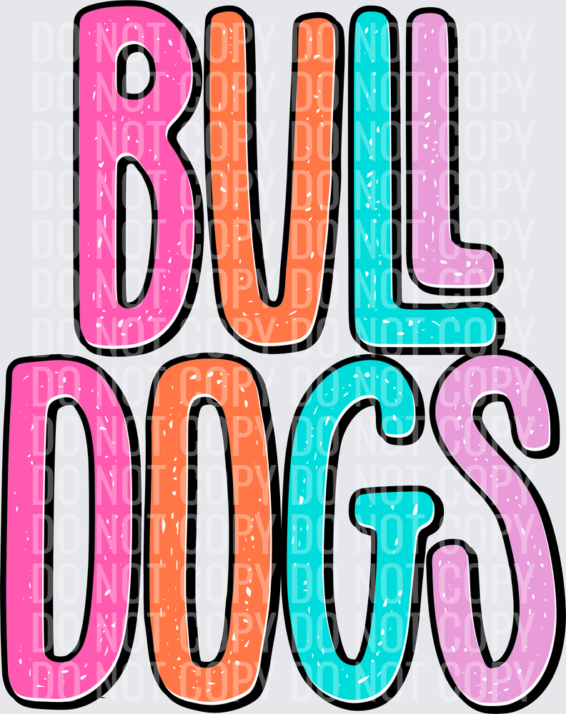 BulldogsStackedColorful