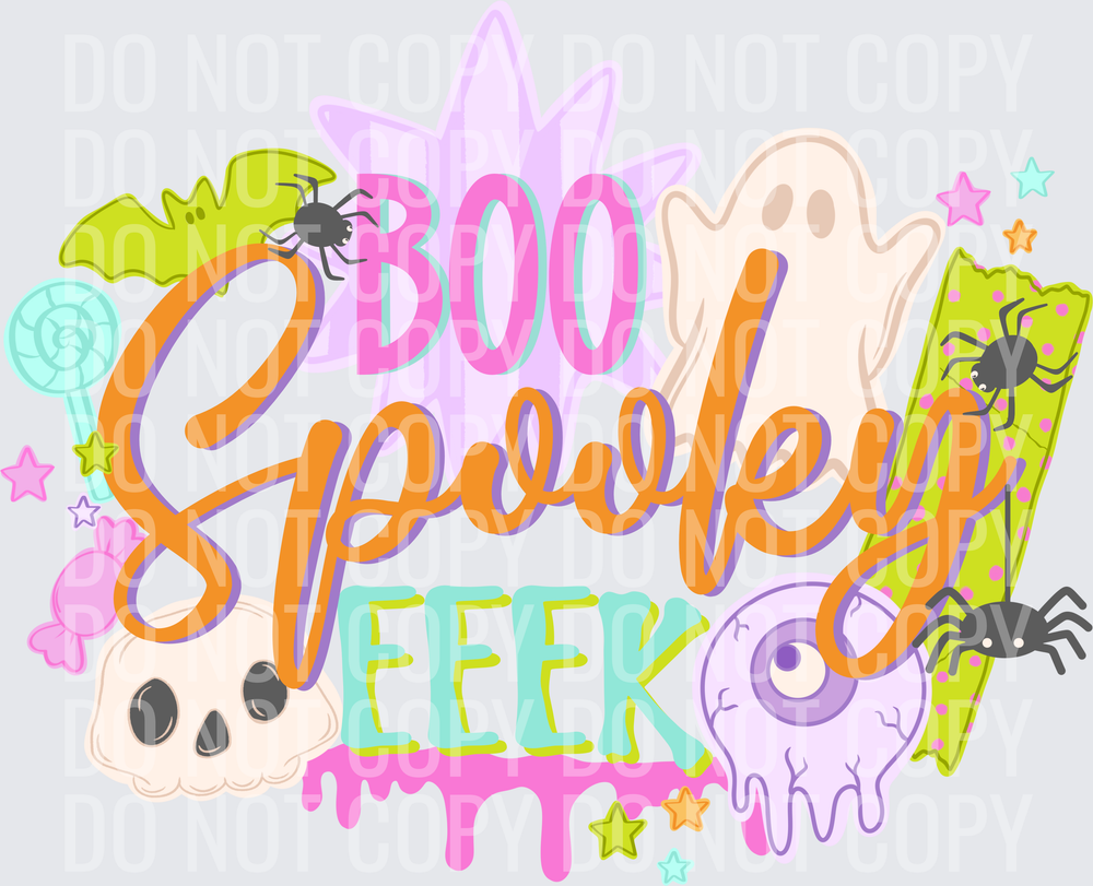 Boo spooky eek