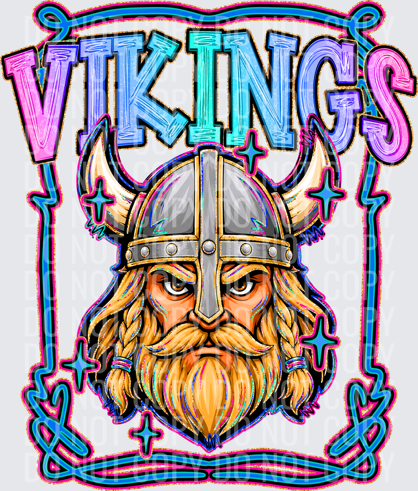 KayndiDesigns 08.26 Retro Pop Vikings