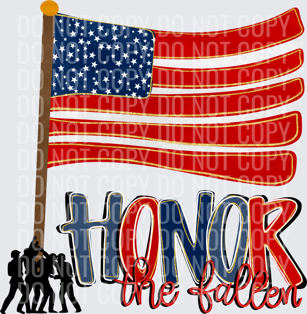 HONOR the fallen