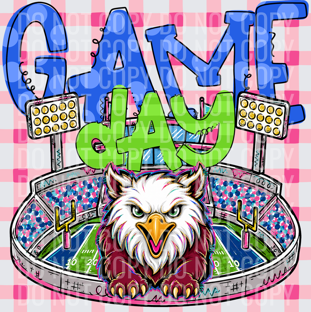 KayndiDesigns 08.26 Game Day Stadium Griffins