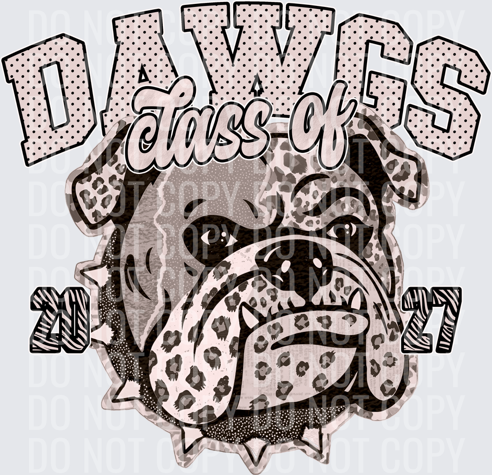 KayndiDesigns 10.26 Class of 2027 Neutral Dawgs 2