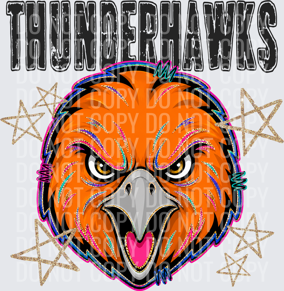 KayndiDesigns 08.26 Grunge Varsity Thunderhawks 3