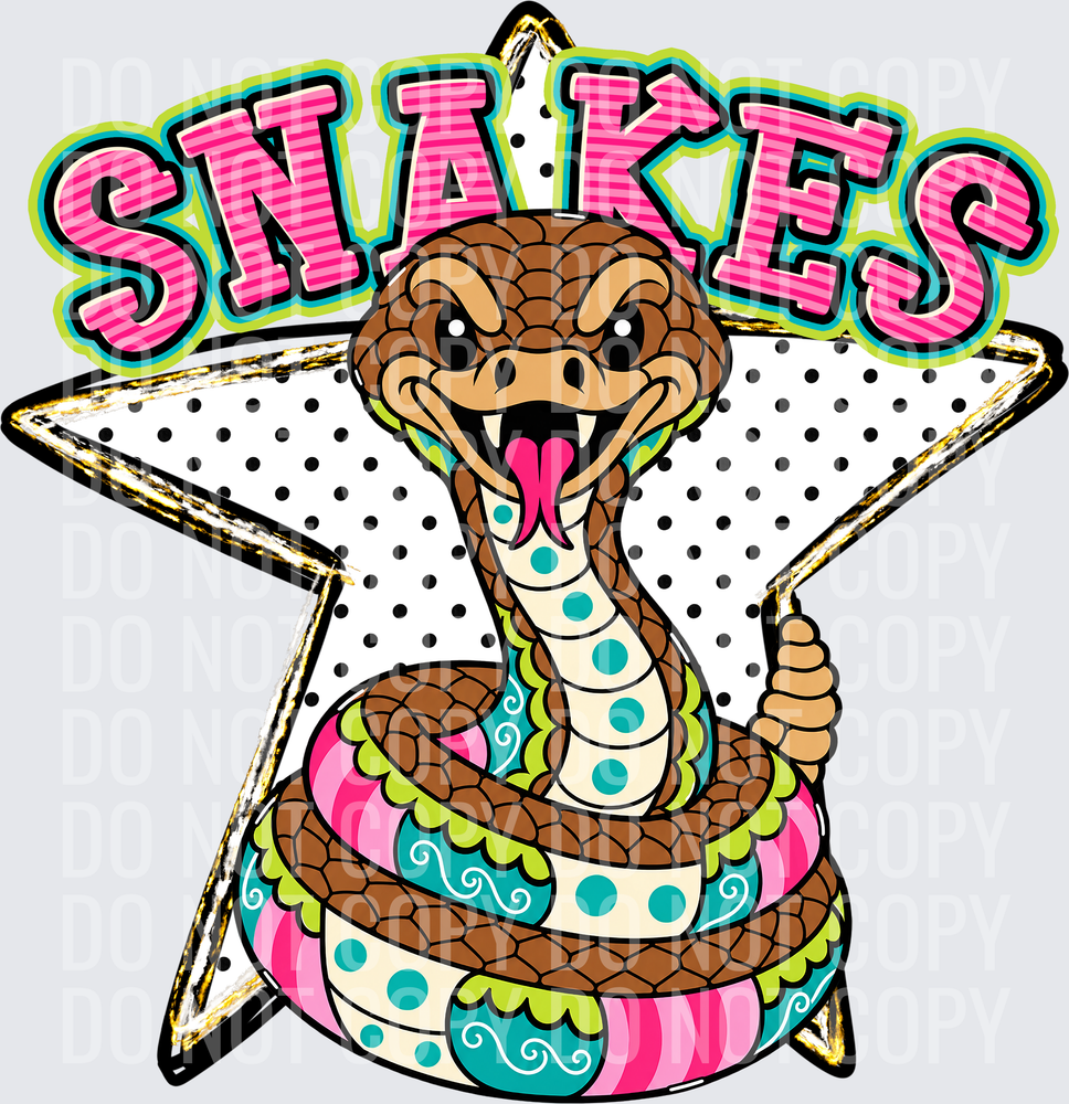 KayndiDesigns 10.26 Pattern Parade Star Snakes 2