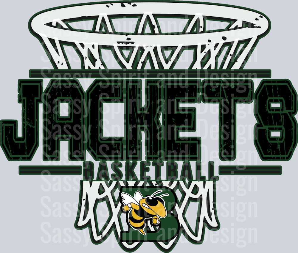 DISTRESSED BASKETBALL NET BOYD JACKETS