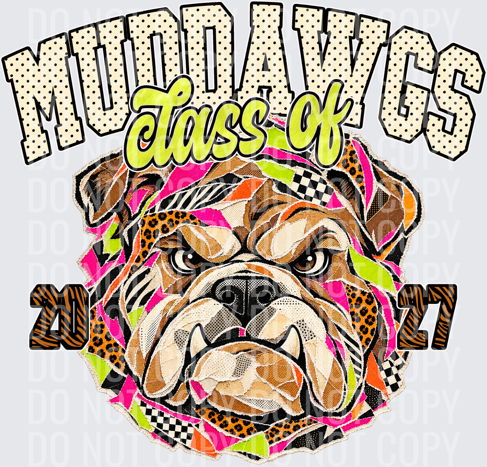 KayndiDesigns 10.26 Class of 2027 Bright Muddawgs 3