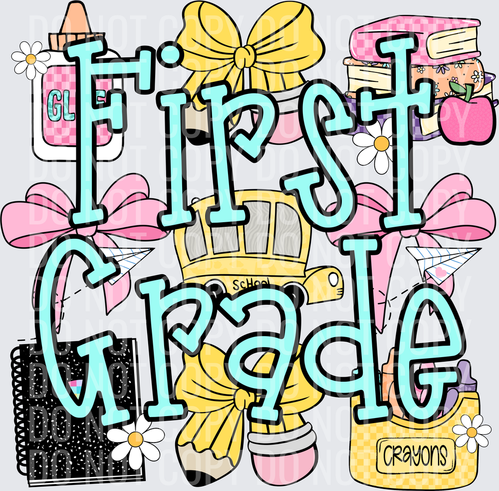 First grade _