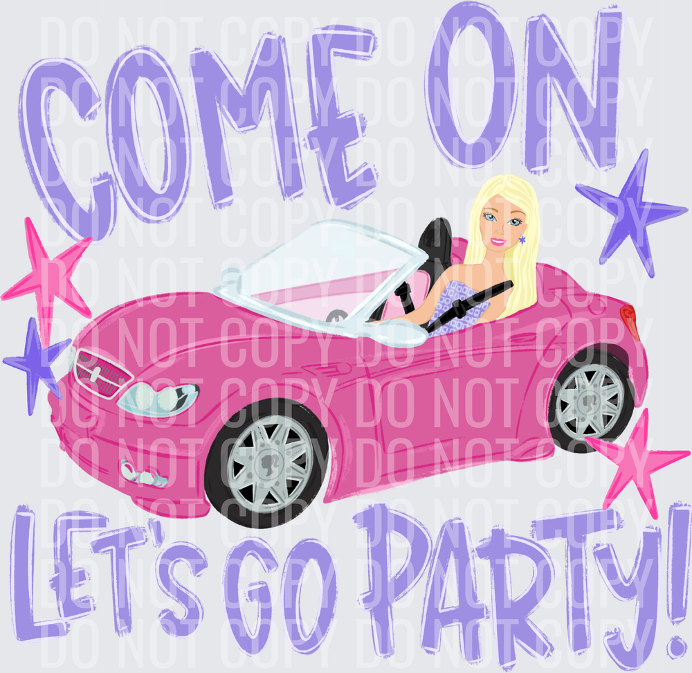 lets go party light