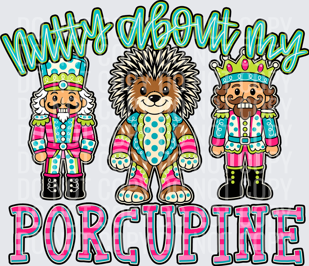 KayndiDesigns 10.26 Nutty About My Porcupines