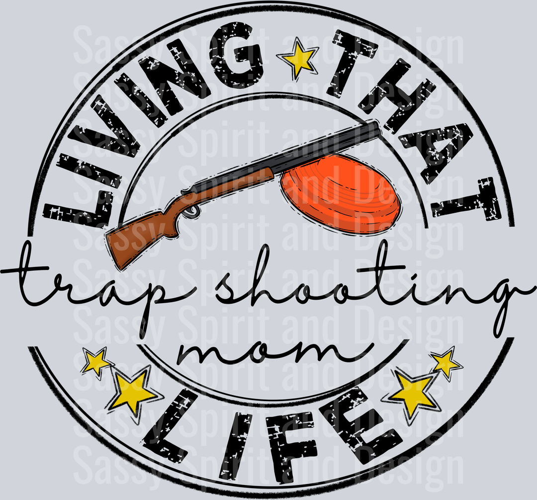 Living That TRAP SHOOTING Mom Life