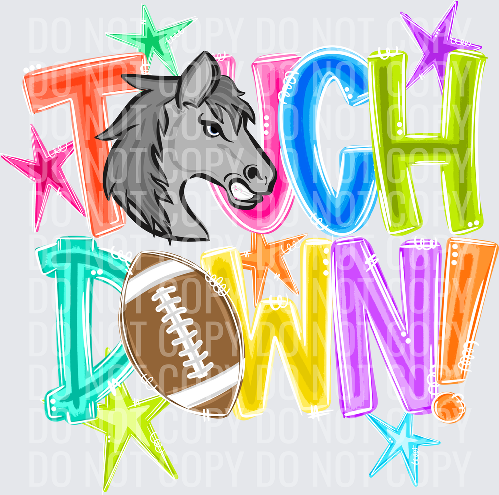 Mustangs broncos