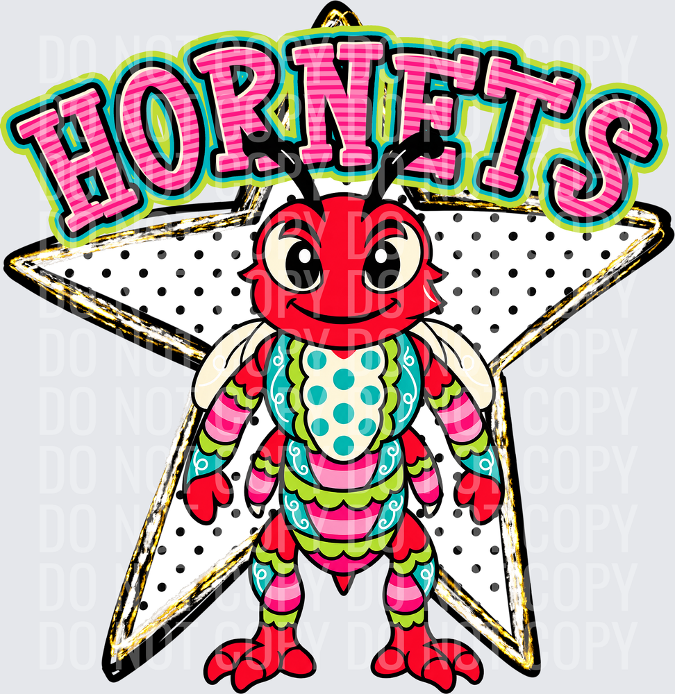 KayndiDesigns 10.26 Pattern Parade Star Hornets