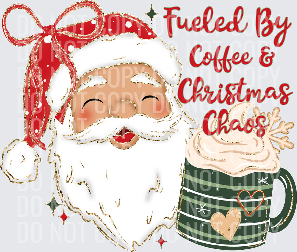 Fueled by coffee and Christmas chaos 2