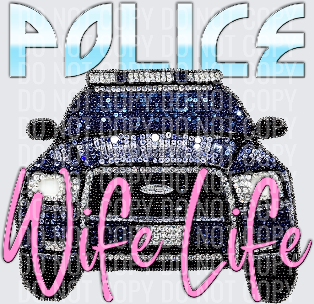KayndiDesigns 06.26 Police Wife Life