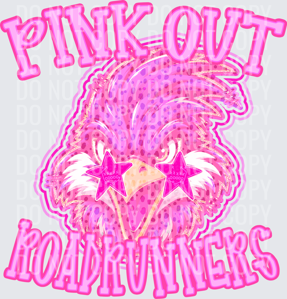 KayndiDesigns 09.26 Pink Out Roadrunners