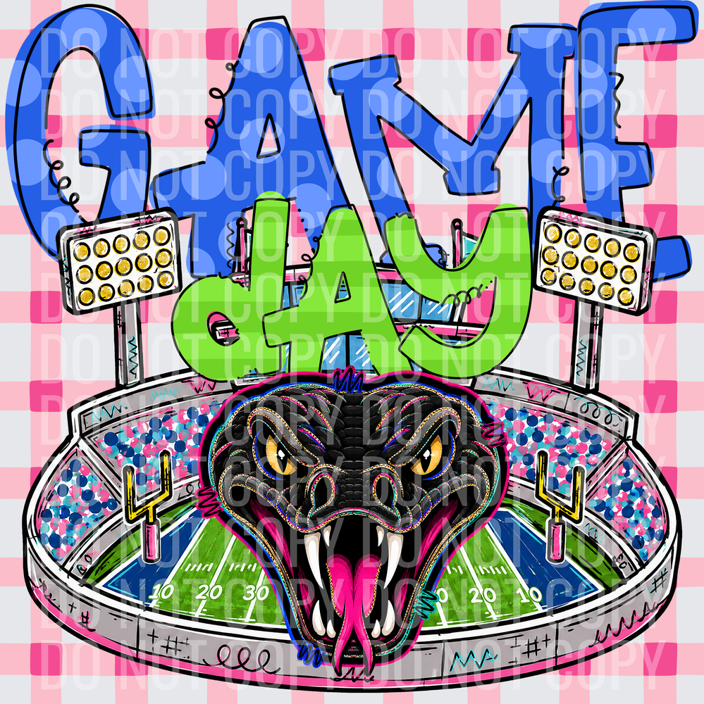 KayndiDesigns 08.26 Game Day Stadium Vipers 2