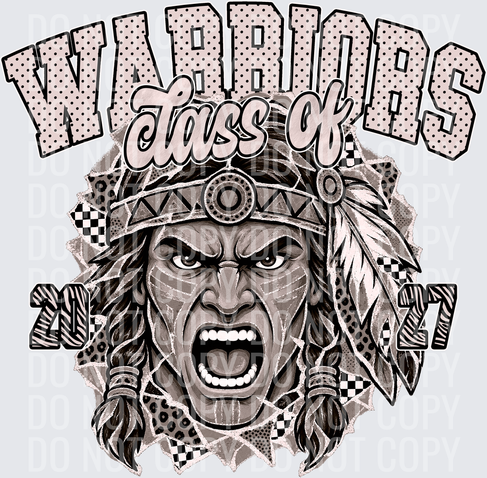KayndiDesigns 10.26 Class of 2027 Neutral Warriors 2