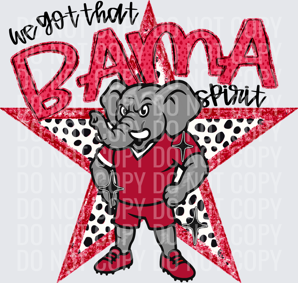 KayndiDesigns 09.26 We Got That Spirit Bama Crimson