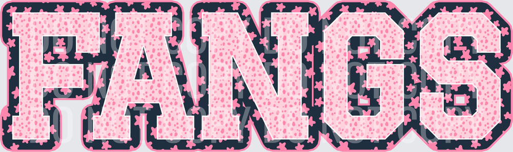 KayndiDesigns 08.26 Varsity Stars Fangs